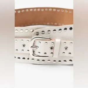 Zara | Accessories | Sale Zara Distressed Effect Studded  display picture 1